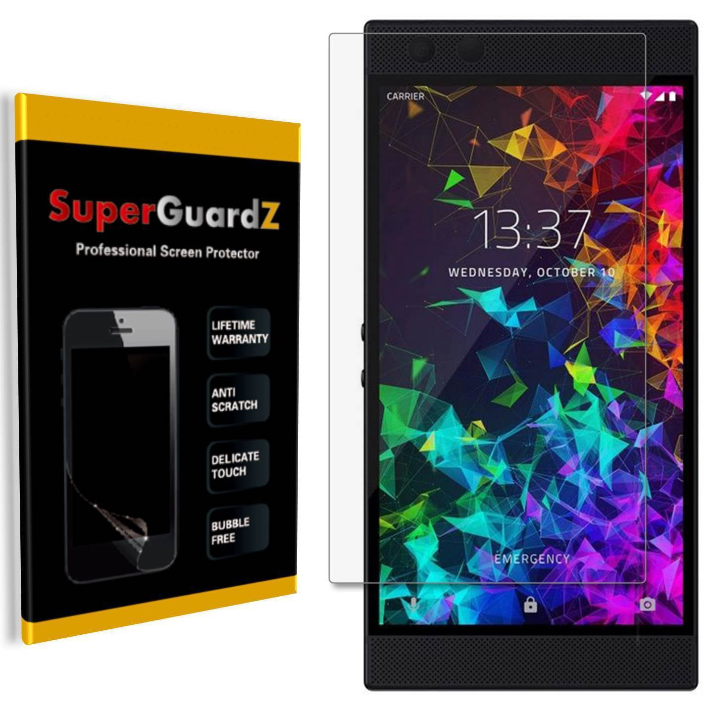 [8-Pack] For Razer Phone 2 / Razer Phone - SuperGuardZ Anti-Glare Matte ...
