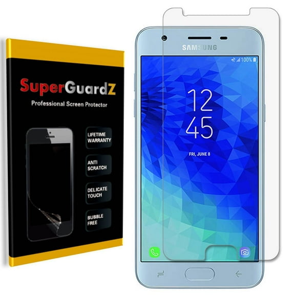[8-Pack] For Samsung Galaxy Express Prime 3 - SuperGuardZ Ultra Clear Screen Protector [Anti-Scratch, Anti-Bubble] + LED Stylus Pen