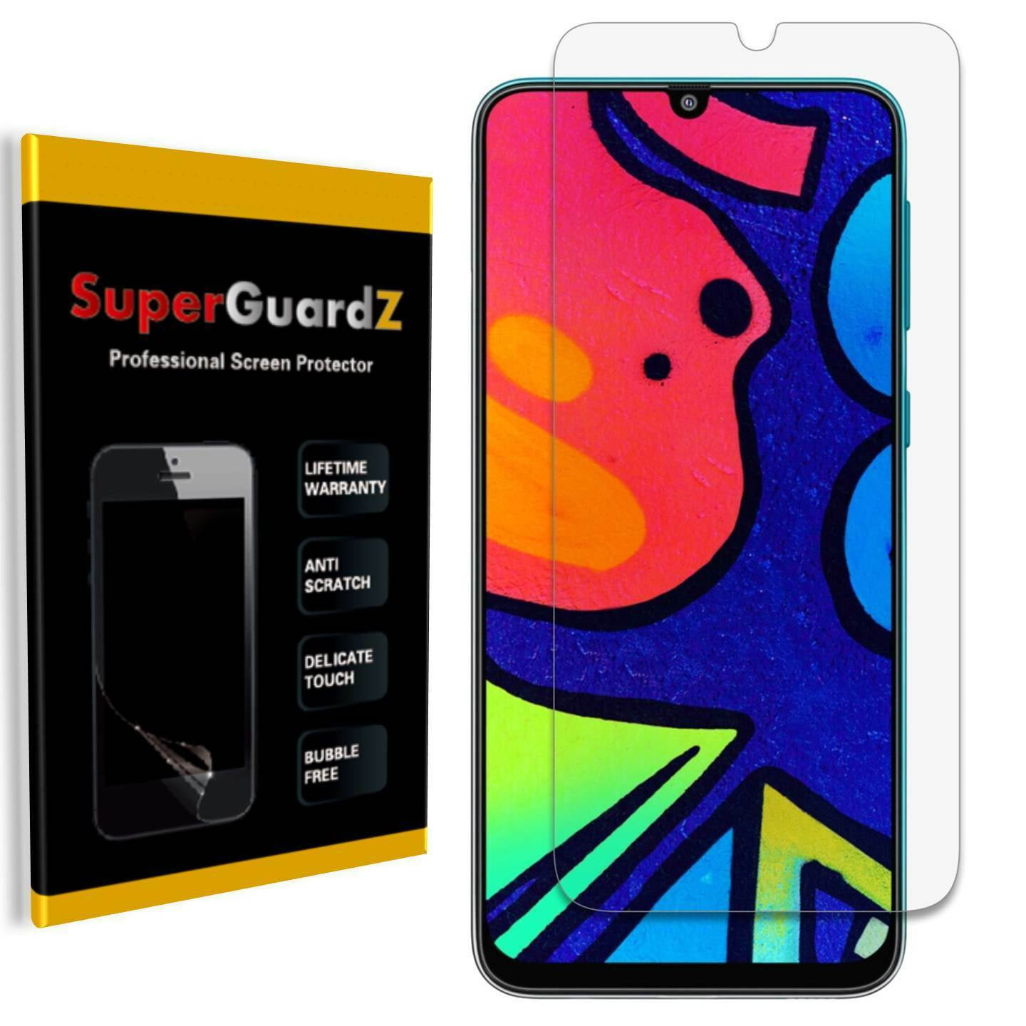 Screen Protector Samsung Galaxy F41 Glass Back Cover Screen Guard