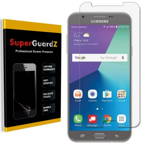 [8-Pack] For Samsung Galaxy J7 V / J7V (Verizon) - SuperGuardZ Ultra Clear Screen Protector, Anti-Scratch, Anti-Bubble