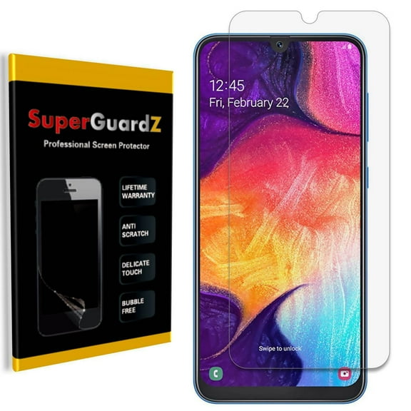 [8-Pack] For Samsung Galaxy M30s SuperGuardZ Screen Protector, Anti-Glare, Matte, Anti-Fingerprint, Anti-Scratch