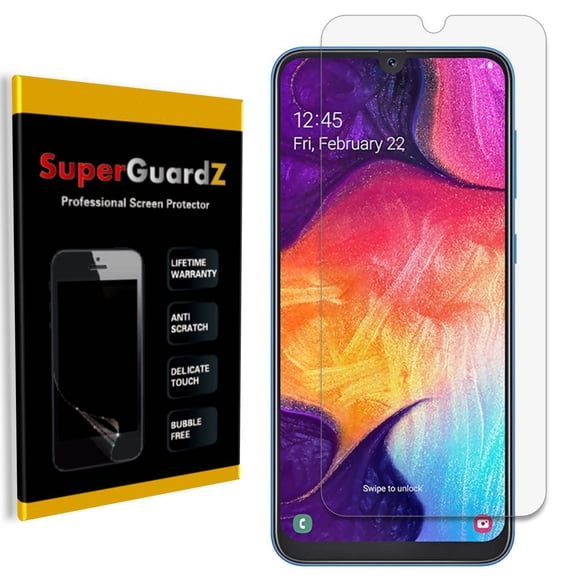 [8-Pack] For Samsung Galaxy M30s SuperGuardZ Screen Protector, Ultra Clear, Anti-Scratch, Anti-Bubble