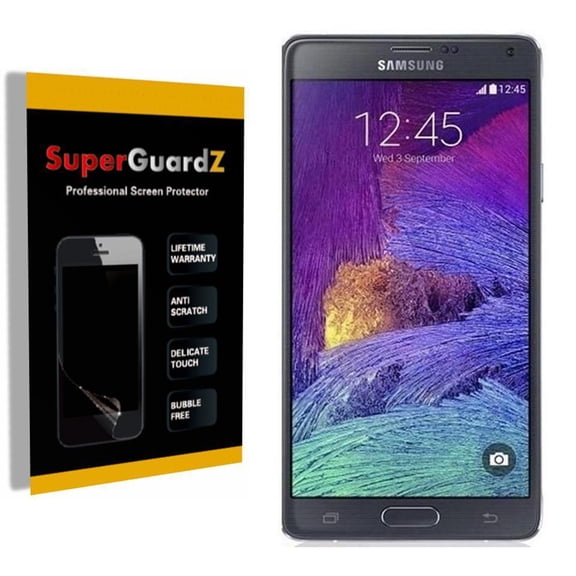 [8-Pack] For Samsung Galaxy Note 4 - SuperGuardZ Anti-Glare Matte Screen Protector, Anti-Fingerprint, Anti-Scratch, Anti-Bubble