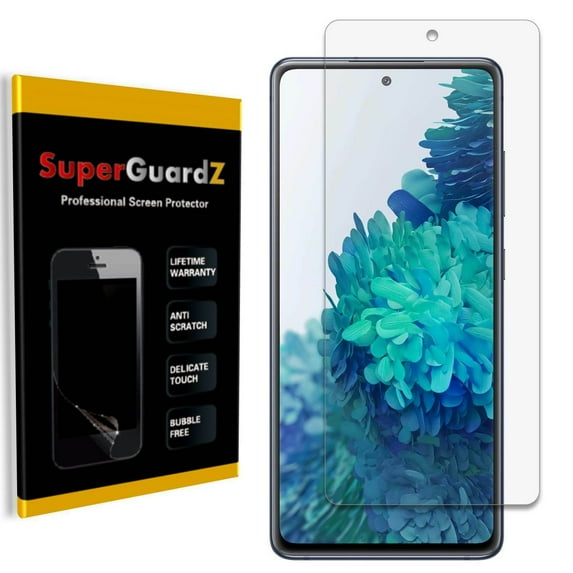 8-Pack For Samsung Galaxy S20 FE / Samsung Galaxy S20 FE 5G - SuperGuardZ Screen Protector, Ultra Clear, Anti-Scratch, Anti-Bubble