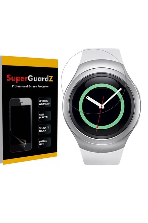 [8-Pack] For Samsung Gear S2 / Samsung Gear S2 Classic - SuperGuardZ Anti-Glare Matte Screen Protector, Anti-Fingerprint, Anti-Scratch, Anti-Bubble