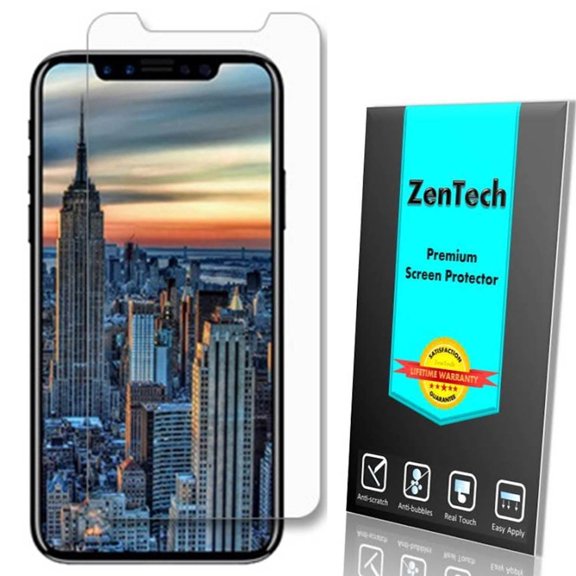 [8-Pack] For iPhone XS Plus - SuperGuardZ Ultra Clear Screen Protector [Anti-Scratch, Anti-Bubble] + LED Stylus Pen