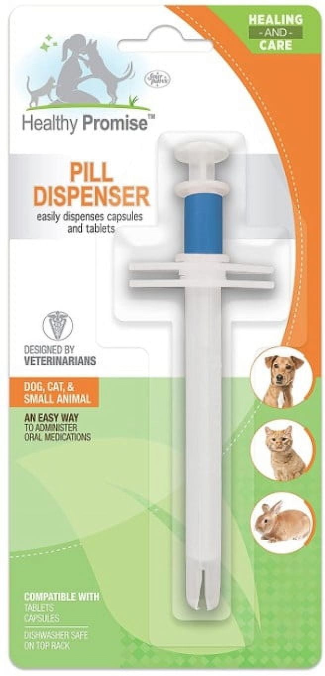 8 Pack Four Paws Quick and Easy Pill Dispenser [Dog First Aid and Recovery, Bulk Dog Supplies, Four Paws] 8 count