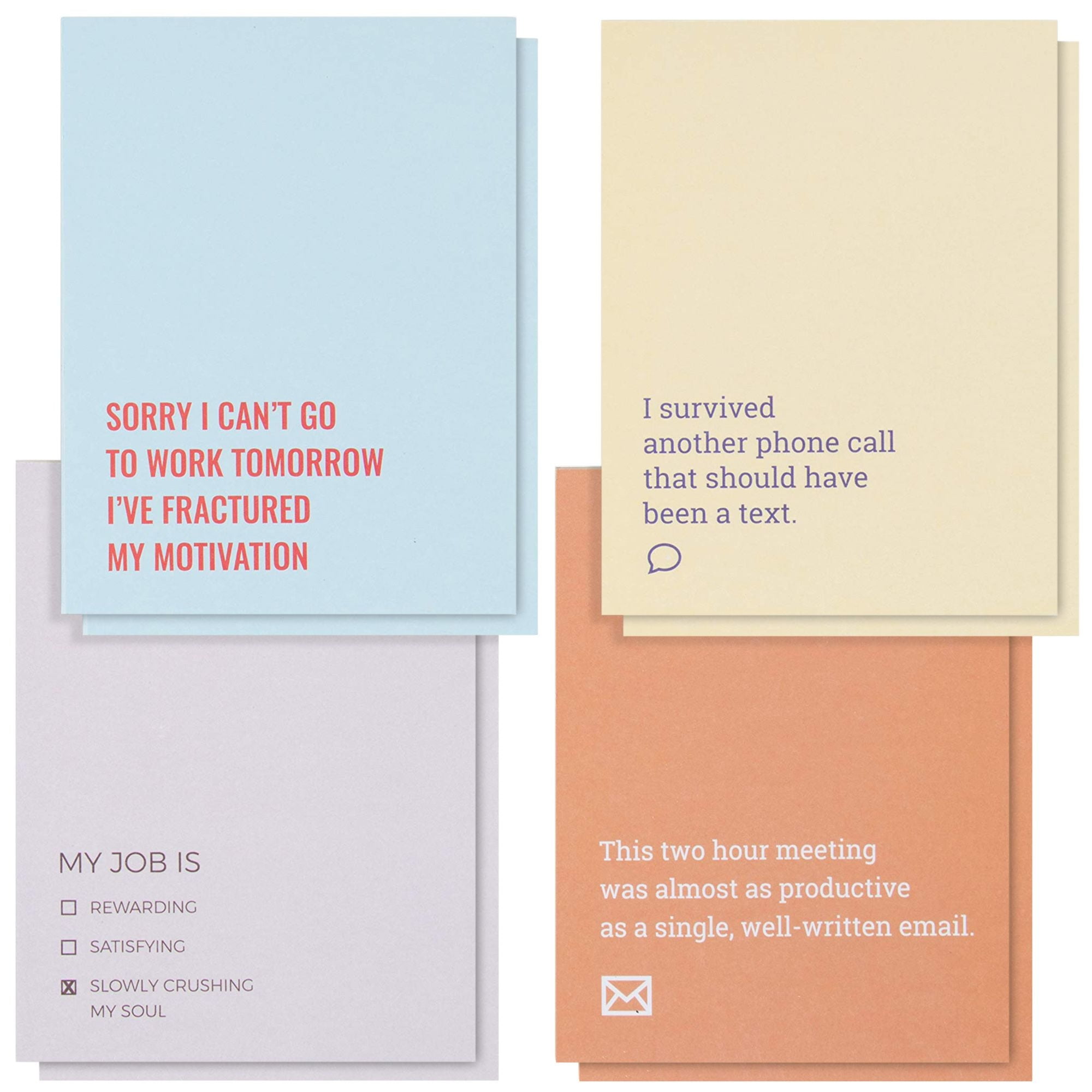 You are Awesome!, Funny Notepad Motivational Gift Idea 4.25