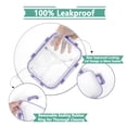 8 Pack Glass Meal Prep Containers 3 Compartment 36oz Food Storage With ...