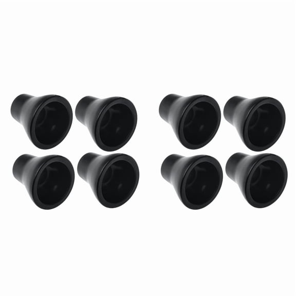 8 Pack Golf Ball Retriever for Putters Golf Portable Grip Sucker Tool Golf Ball Pick Up Training Aids