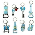 thumbnail image 1 of 8 Pack Guatemala Keychains Country Metal Keychain, 4 Bottle Opener, Slipper, Heart-shaped Key, Beer, Guitar, Turtle, etc. Souvenir Keychains, Gift, Bulk, 1 of 6