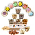 8 Pack Healthy Nuts Fruit Chips Keto Snack Box Premium Gift Care