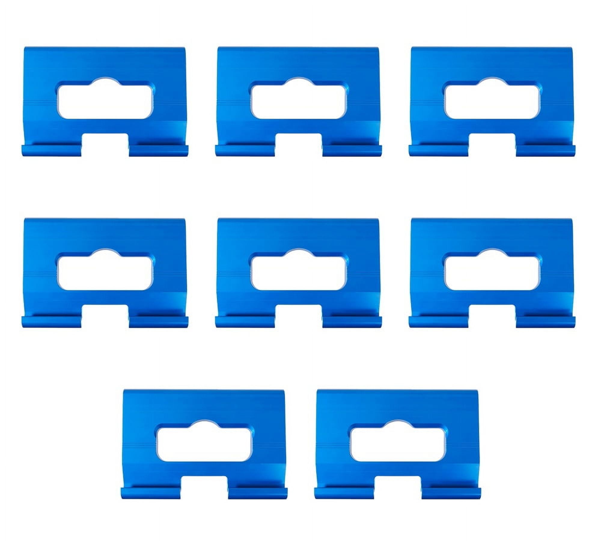J-Plate Aluminum Extruded Tie-Down (Compatible With East Trailers