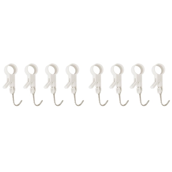 8 Pack Heavy Duty Clip Hooks Kitchen Bathroom Organizer Hanging Clips Dish Glove Holder Kitchen Towel Clips For Oven Handle Non Slip Laundry Drying Clothespin Hooks Load
