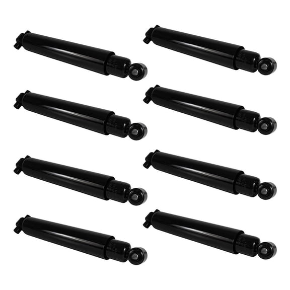 (8 Pack) Heavy Duty Shock Absorber for Semi Trucks - Compatible with Peterbilt Models Replaces OEM 85067, MAE 65495, C71-6015, M95067, C71-1002