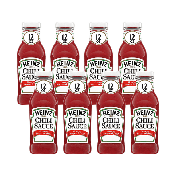 (8-Pack) Heinz Chili Sauce, 12 oz. Bottle