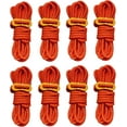 8 Pack HighReflective Guy Lines 4mm Tent Cords HighStrength Lightweight Camp Ropes with