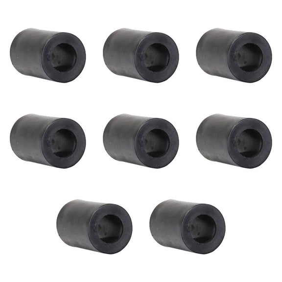 (8 Pack) Hood Roller Bushings Compatible with Kenworth & Peterbilt Trucks - Heavy Duty Hood Bushing Parts Replaces 13-04391 1304391 K066-360 M75391 12363