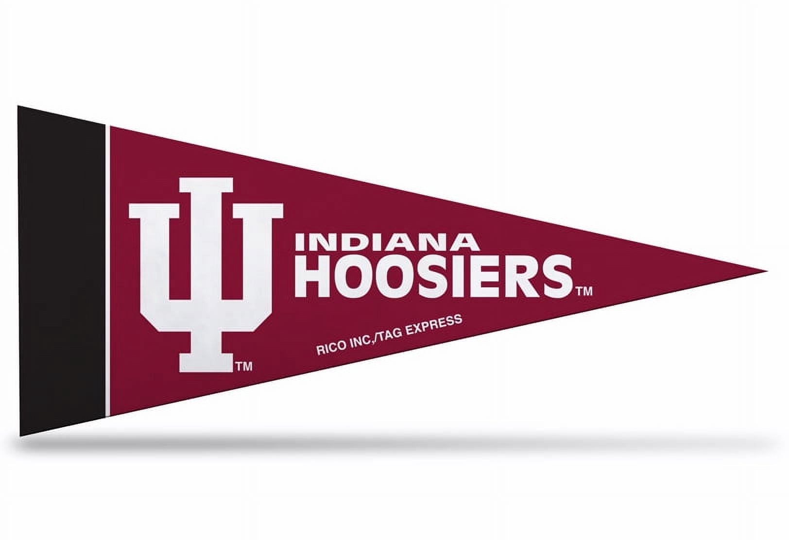8 Pack Hoosiers Mini Pennants, 4