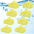 8Pack Humidifier Tank Cleaner Yellow Small Submarine, Fit for Most