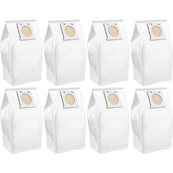 8 Pack IB600 Hepa Bags Replacement Compatible with Kenmore IB600 Intuition Bagged BU4018 BU4020 BU4021 BU4022 BU4050 Upright Vacuum