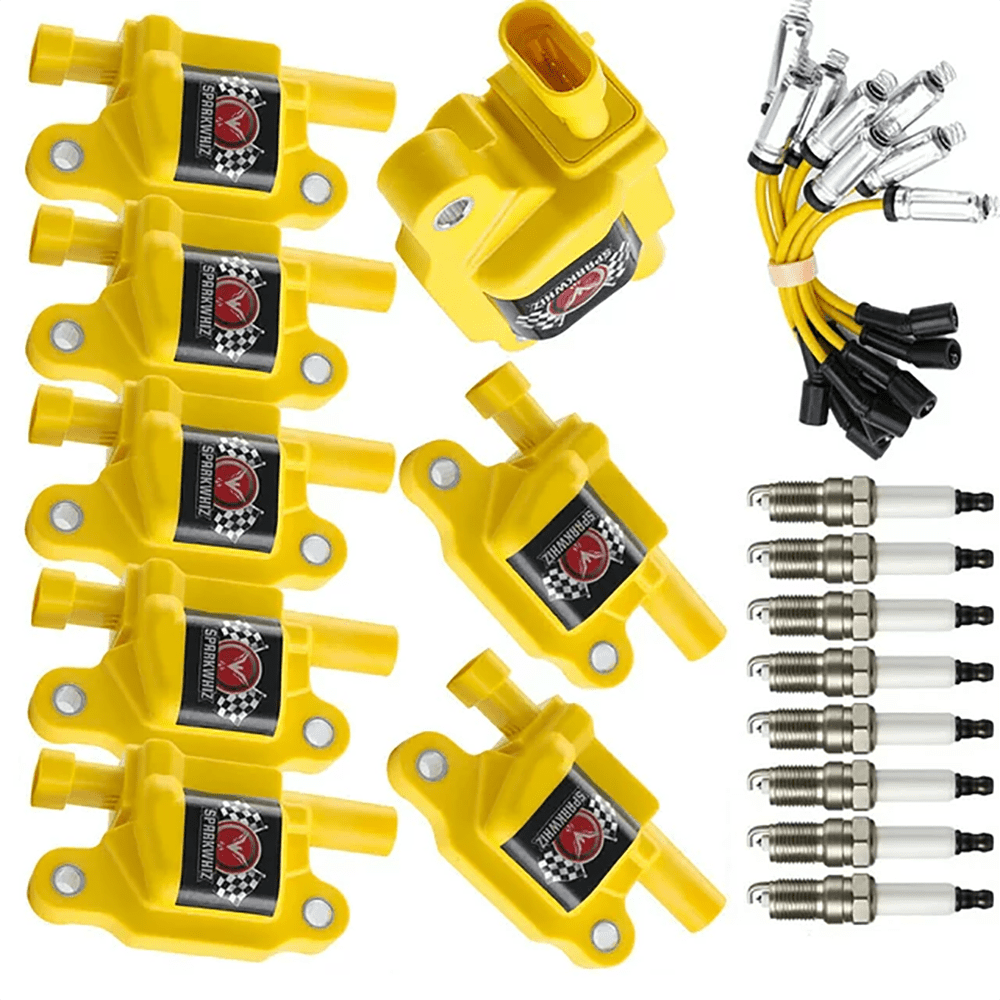Walmart Ignition Coils & Spark Plug & Wires Set Tune Kit for Chevy