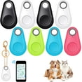 thumbnail image 1 of 8 Pack Key Finder Locator Anti Lost GPS Tracker Wireless Anti Lost Alarm Sensor Device Finder Mini Pet GPS Tracker for Locating Phone Keys Wallets Luggage Item, 5 Colors, 1 of 5