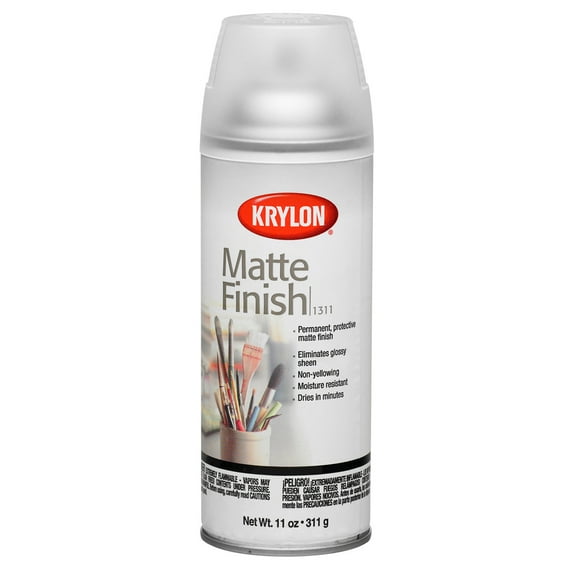 Krylon Matte Finish, 8 Pack