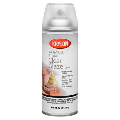 8 Pack: Krylon Triple-Thick Crystal Clear Glaze
