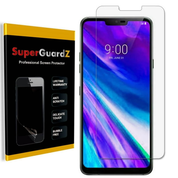 [8-Pack] LG G7 ThinQ SuperGuardZ Screen Protector, Ultra Clear, Anti-Scratch, Anti-Bubble