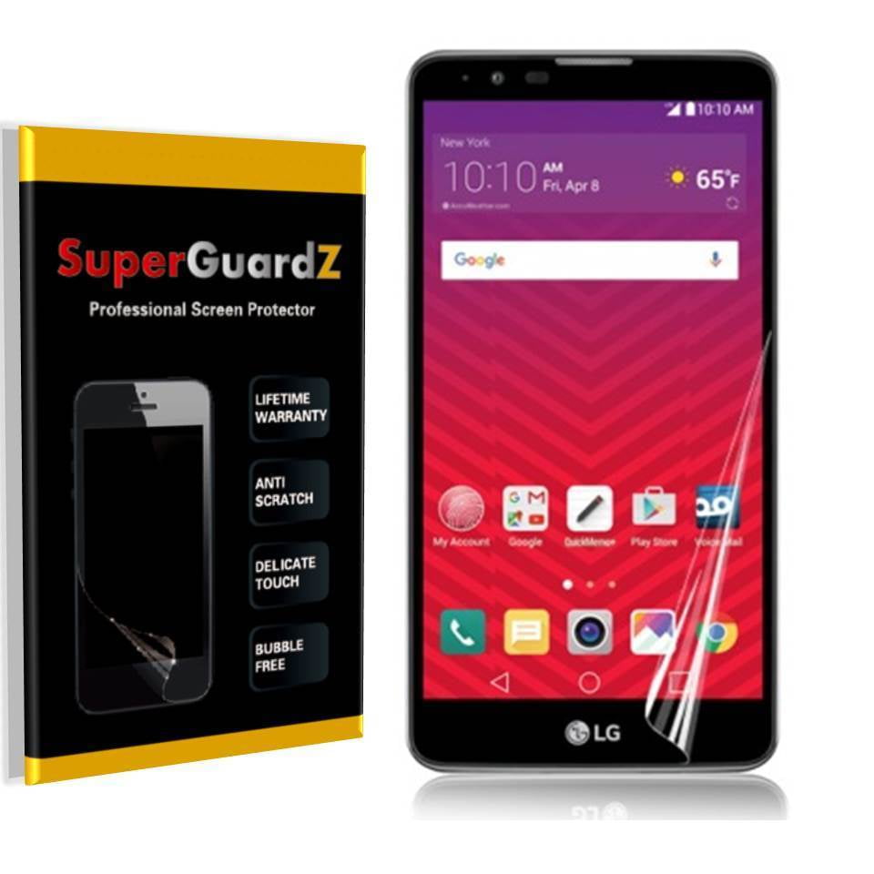 [8-Pack] LG Stylo 2 V / LG Stylo 2V SuperGuardZ Screen Protector, Ultra ...