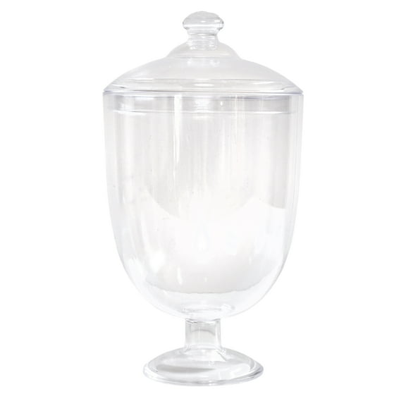 8 Pack: Large Footed Dish with Lid by Celebrate It