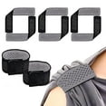 thumbnail image 1 of 8-Pack Mesh Shirt Sleeve Holders - Non-Slip Armband Sports Strap Sweat-Wicking Sleeve Grippers Reusable Clothing Accessories(Gray), 1 of 6