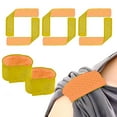 thumbnail image 1 of 8-Pack Mesh Shirt Sleeve Holders - Non-Slip Armband Sports Strap Sweat-Wicking Sleeve Grippers Reusable Clothing Accessories(Orange), 1 of 6