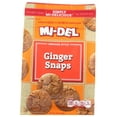 thumbnail image 1 of (8 Pack)Mi-Del Cookies, Swedish Style Ginger Snaps, 10 oz., 1 of 2