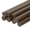 thumbnail image 1 of 8 Pack Mini Hot Glue Sticks, 0.43" Dia x 7.87" Long EVA Glue Gun Sticks, Coffee for DIY Projects, 1 of 6