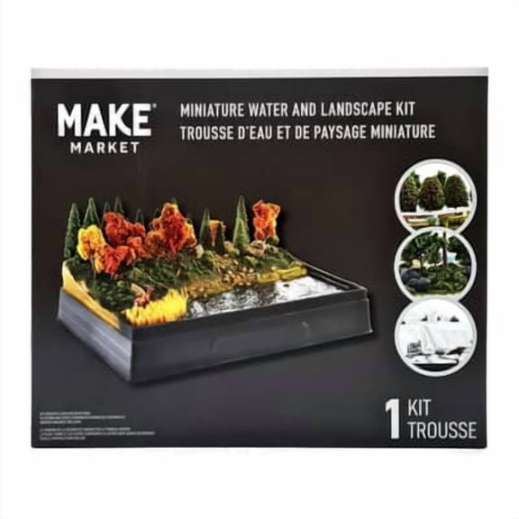 8 Pack: Mini Water & Landscape Kit by Make Market