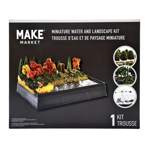 8 Pack: Mini Water & Landscape Kit by Make Market
