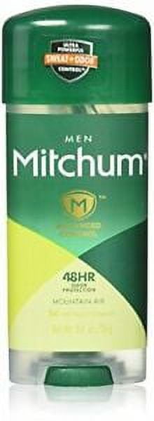 8 Pack Mitchum Gel Advanced Anti-Perspirant - Deodorant Mountain Air 3.4 Oz Each