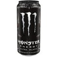 thumbnail image 1 of 8 Pack - Monster Energy - Ultra Black - 16Oz., 1 of 1