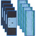 thumbnail image 1 of 8 Pack Mop Pad for iRobot Braava Jet M6 Ultimate Robot Mop, Upgraded M6 Wet Mopping Pad, Washable Microfiber Replacement Cleaning Pad, 1 of 7