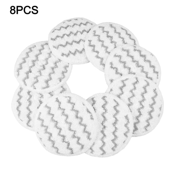 8 Pack Mop Pads For Bissell For Spinwave Smart Steam 3897A 3712 3712W
