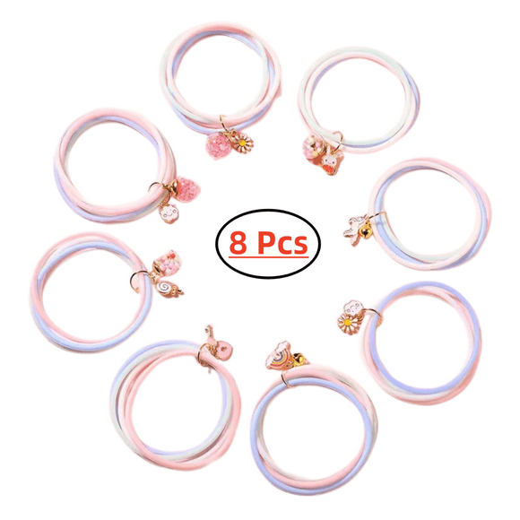 8 PCS Mosquito Bracelets, DEET Free, Natural Mosquito Repellent Bracelet for Babies, Children and Adults
