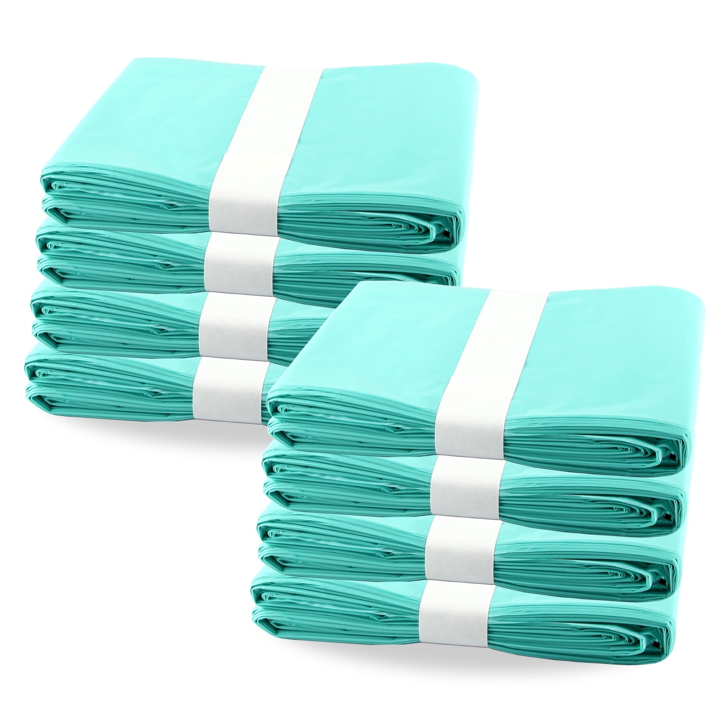 8 Pack Nappy Disposal Bin Liners, Compatible With Korbell Plus 26L Diaper Pail, Holds up to 5600 Diapers (NOT Compatible with 280 Pails)