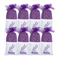 thumbnail image 1 of 8 Pack Natural Dried Lavender Scent Sachets, Anti-Moth Fragrance Bags for Closets Drawers Suitcases Car Storage Deodorizer, 1 of 8