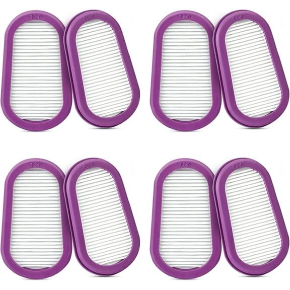 8 Pack P100 Respirator Filters SPR321 Replacement Compatible with GVS Elipse Miller Half Respirator Filter for SPR451 S/M, SPR457 M/L, SPR449 S/M, SPR456 M/L Half Mask Respirators