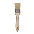 thumbnail image 1 of [8 Pack] Pastry Brush with Natural Boar Bristle 2 Inch - Basting Oil Brush with Hardwood Handles Great for Kitchen Oil Marinade Grill BBQ Sauce Baster Cooking Baking Brush for Spreading Butter, 1 of 3