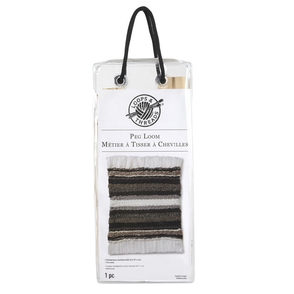 8 Pack: Peg Loom by Loops & Threads