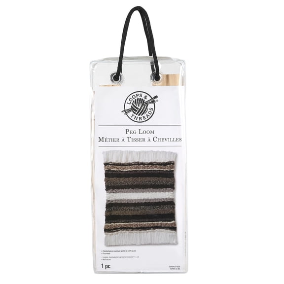 8 Pack: Peg Loom by Loops & Threads