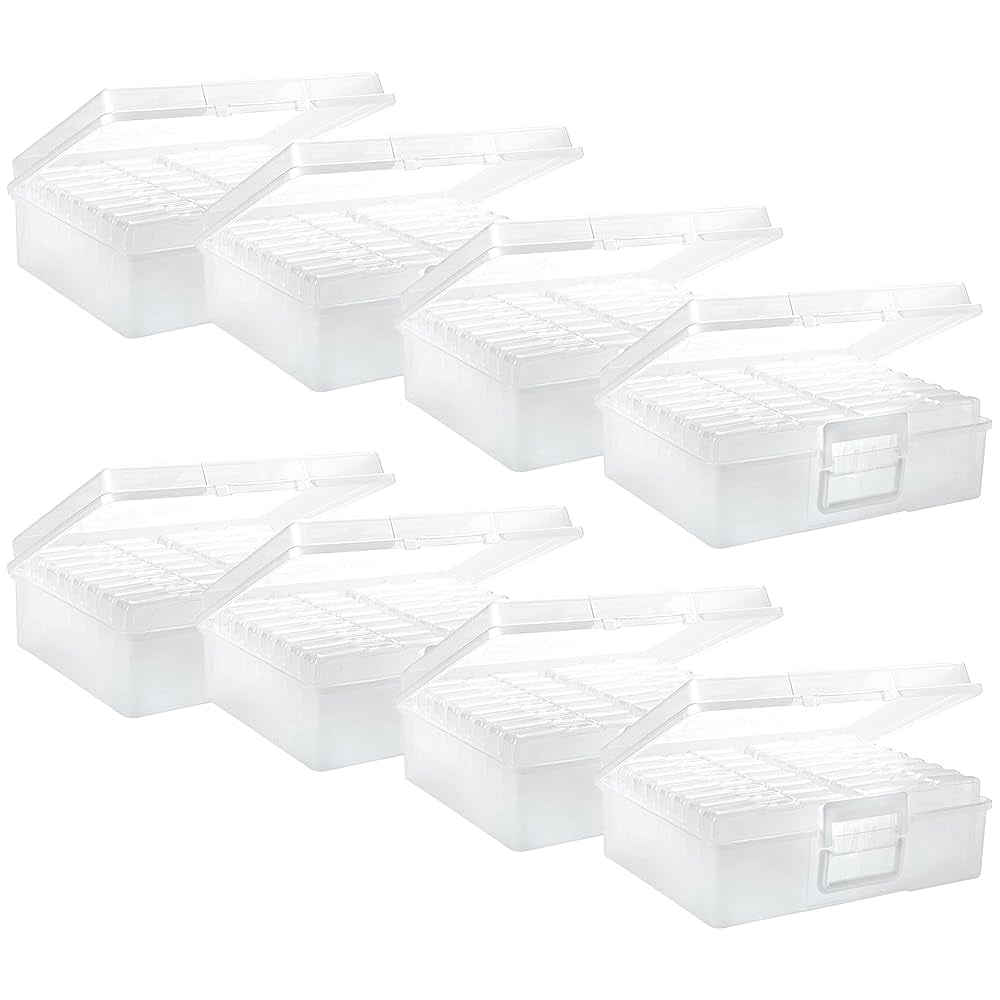 8 Pack: Photo &amp; Craft Keeper - Walmart.com